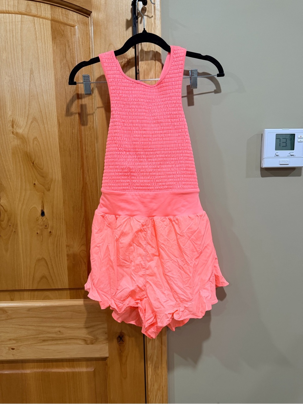 FP athletic romper